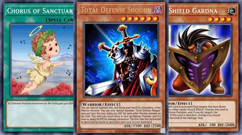 Yu Gi Oh Power Of Chaos Joey The Passion Total Defense Shogun Deck