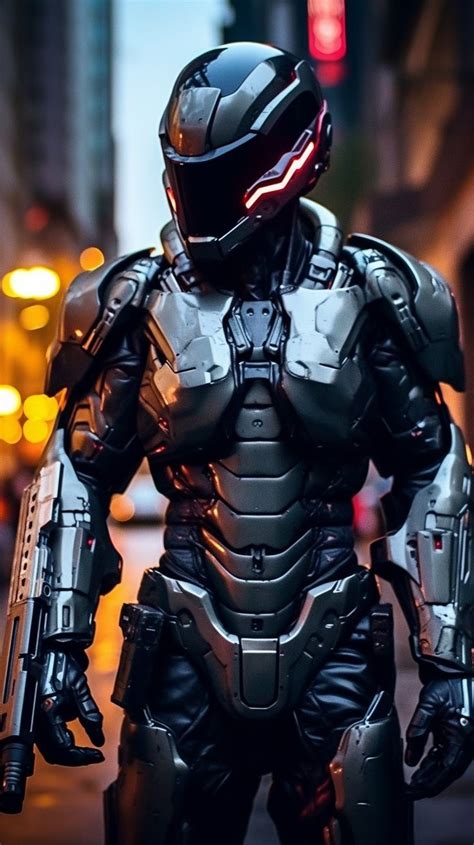 Suits Samurai Robot Suit Power Armor Futuristic Armour Cyborgs