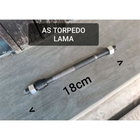 Jual As Free Hub Torpedo Model Lama Axle Konis Poros Roda Tromol