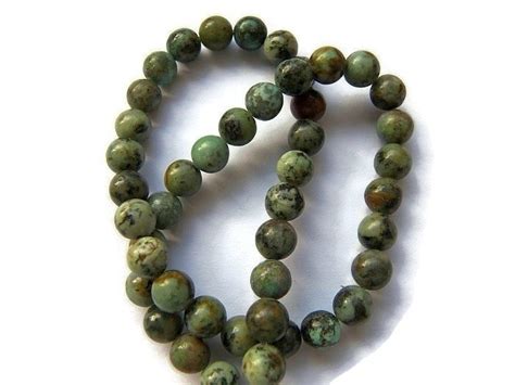 Afrikaanse Turquoise Rond 6mm Per Streng Xitin Beads Jewelry