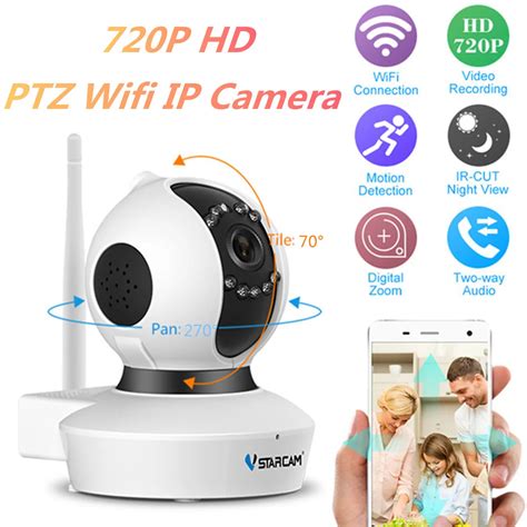 Aliexpress Buy Wireless P Pan Tilt Network Security Cctv Ip