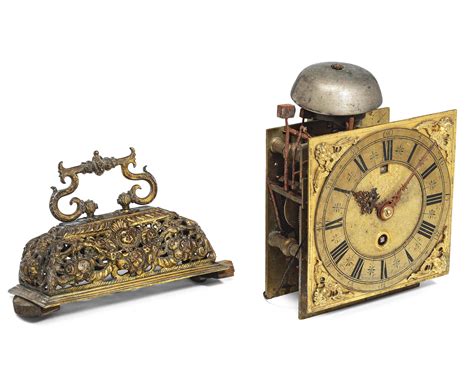 Bonhams : A late 17th century quarter repeating table timepiece