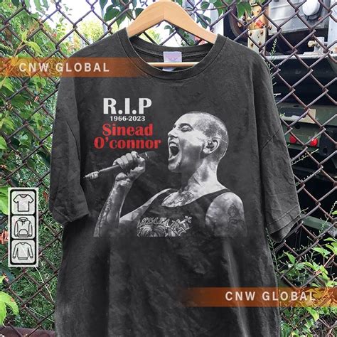 Sinead O Connor Music Shirt K Rest In Peace Sinead O Connor S Y K