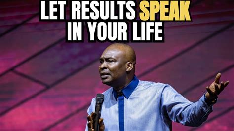 COMMANDING YOUR DAY RESULTS SHOULD START SPEAKING IN YOUR LIFE