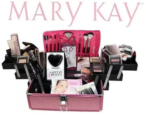 Maleta De Maquiagem Completa Mary Kay Original Base Matte Frete grátis