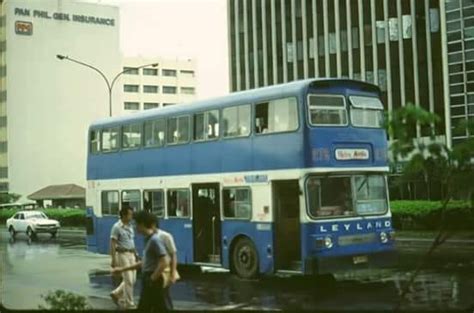 Memories Of Old Manila And Beyond Ayala Avenue Makati1983
