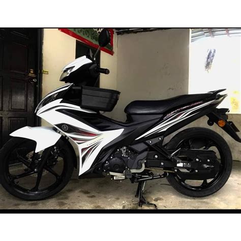 Coverset Yamaha Lc V V V V V V V Exciter Shopee Malaysia