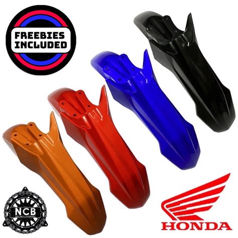 Genuine Honda XRM 110 XRM 125 XRM Trinity Front Fender Shopee