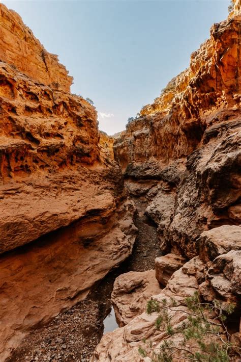 Hiking Sulphur Creek Capitol Reefs Best Hike