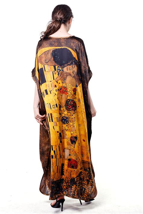 Plus Size Silk Dress Kaftan Mulberry Silk Maxi Kaftan Elegance