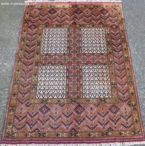 Afghan Silk Rug - MylesQuirke.com