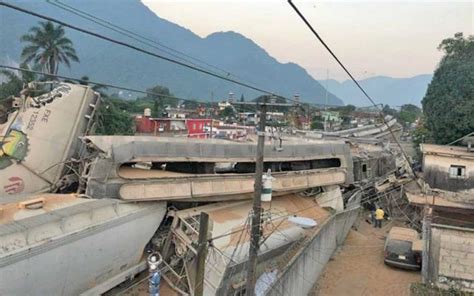 Descarrilamiento De Tren Fue Por Sabotaje De Frenos