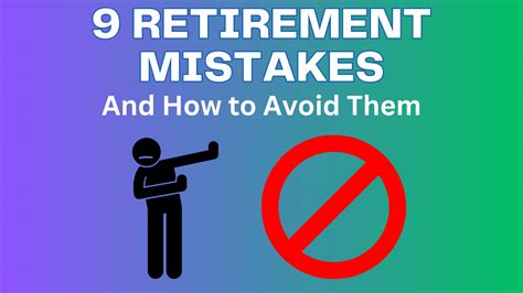 Peak Financial Planning — 9 Retirement Planning Mistakes And How To