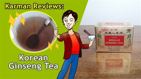 Korean Ginseng Tea By Prince Of Peace For A Good New Year Karman