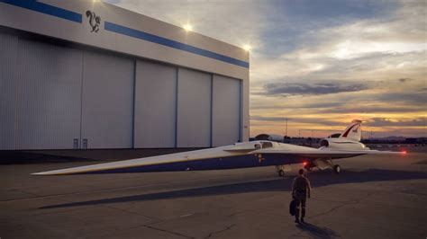 Nasa Selects Lockheed Martin To Design And Build A Quiet Supersonic