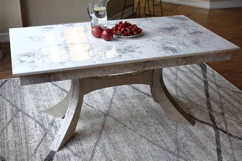 How to Build a DIY Kitchen Table with Stone Coat Epoxy - TheDIYPlan