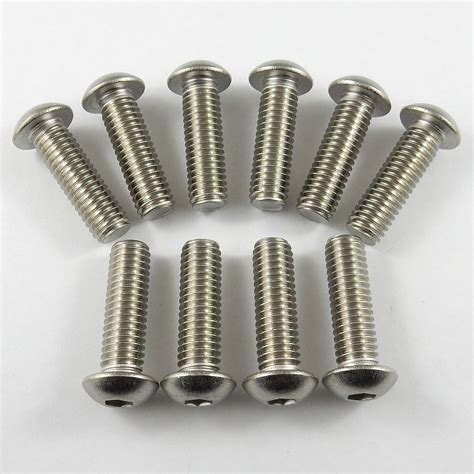 Front Hub Button Head Wheel Stud Pack Bullant Performance Products