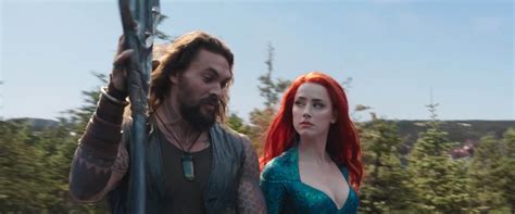 Jason Momoa And Amber Heard Battle The Trench In New Aquaman Clip