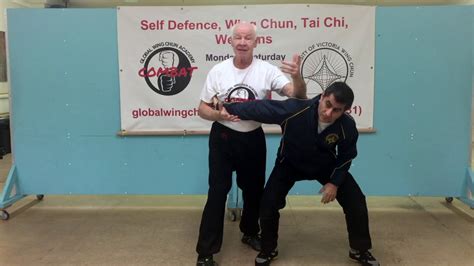 Wing Chun Basic Stance And Hand Positioning Global Wing Chun Academy