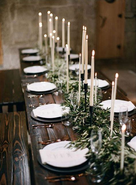 DECORACIÓN DE MESA CON VELAS Blog de bodas de Una Boda Original