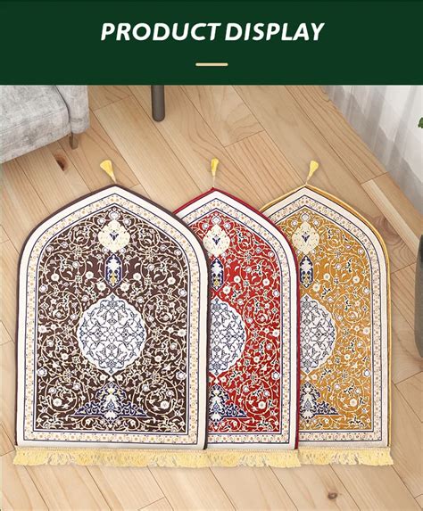 Earnestly Hope Muslim Islamic Turkish Padded Praying Turkish Padded