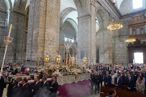 Procesión y misa solemne en honor a Nuestra Señora de San Lorenzo El