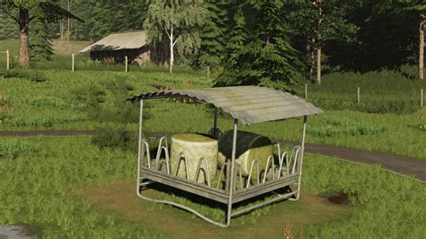 Stojaki Do Karmienia Prefabrykowane V1 0 FS19 Farming Simulator 22