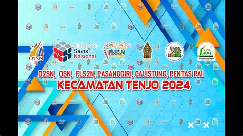 Osn Fls N Pasanggiri Calistung Kecamatan Tenjo Youtube