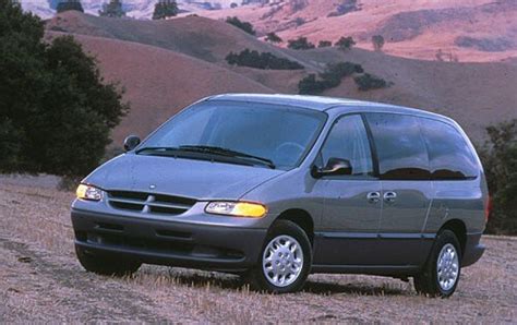 1996 Dodge Caravan Review And Ratings Edmunds