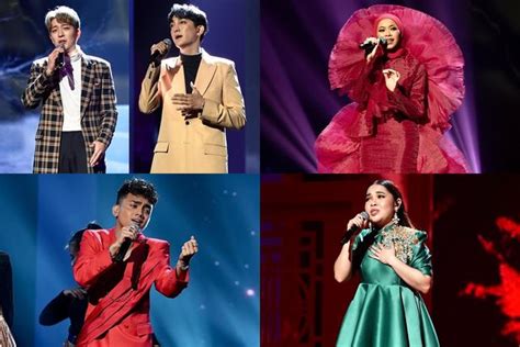 Senarai Lagu Tugasan Peserta Konsert Big Stage 2023 Minggu 2 Musim 5