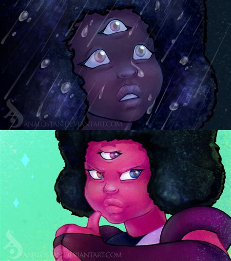 Garnet's expressions by Analostan on DeviantArt