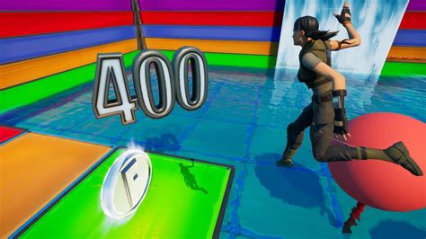 ⭐400 Levels Default Deathrun⭐ 1035 1383 2194 By Yakyzfn Fortnite