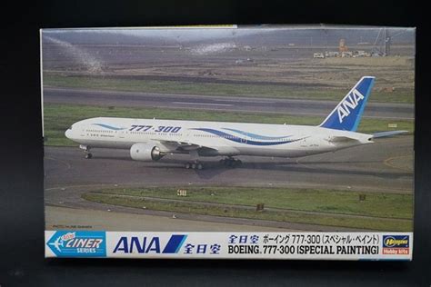 【やや傷や汚れあり】★ Hasegawa ハセガワ 1400 Ana 全日空 Boeing ボーイング 777 300 スペシャルペイント