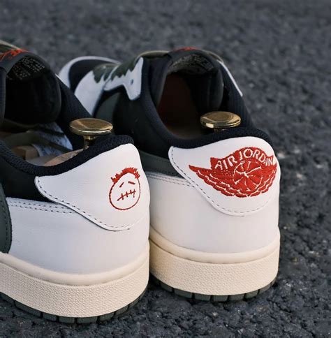 Travis Scott x Air Jordan I Low OG WMNS Olive实照释出 NOWRE现客