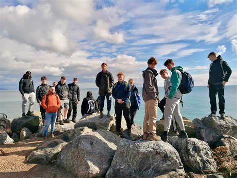 Lower Sixth Geographers Go Down to Devon - RGSW
