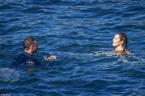 Jessica Biel Drops Jaws In Bikini As She Packs On The Pda With Husband