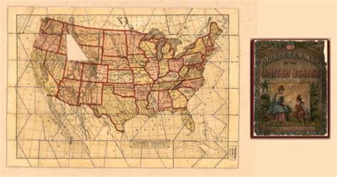 Dissected Maps The First Jigsaw Puzzles Geography Realm