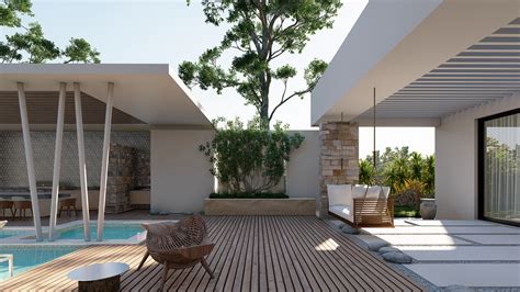 Rest House On Behance
