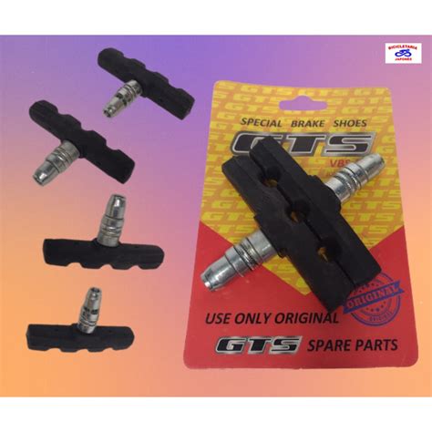 Sapata Patim Freio Bicicleta Bike V Brake Orbital Shopee Brasil