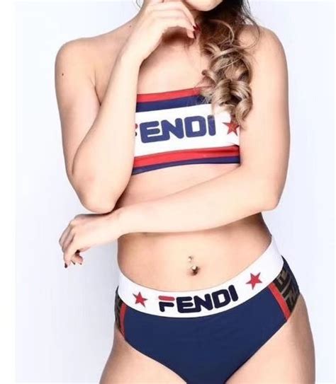 Fendi Bikini For Womens Abrams Boutique