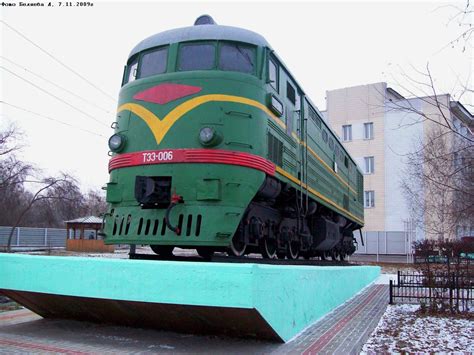 Тепловоз ТЭ3