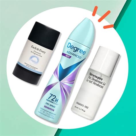 15 Best Deodorants For Sensitive Skin 2024 Tested By Beauty Editors