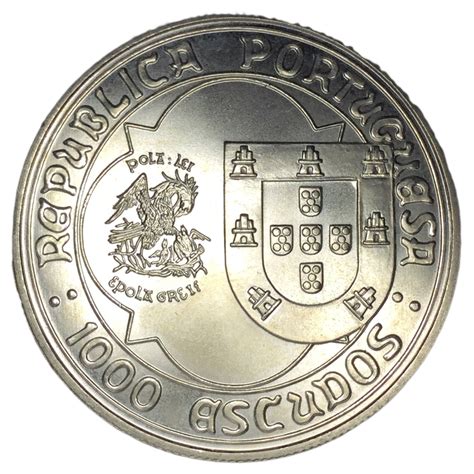 1000 Escudos D João II Numismática Rafael