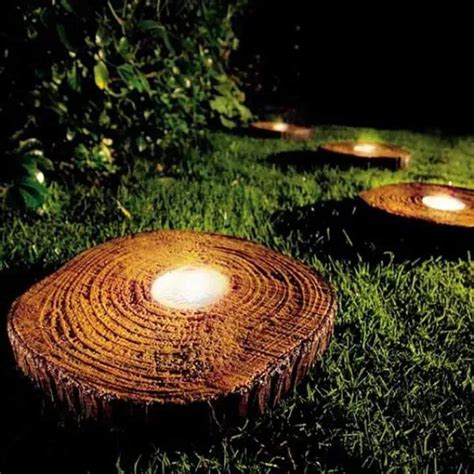 Ideas De Troncos Iluminados Para Decorar Tu Hogar Diy Consejos