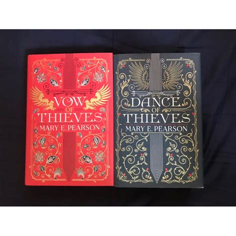 Dance Of Thieves Duology Hardcover Shopee Philippines