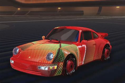 Rocket League Grey Porsche 911 Turbo Design With Grey J Peggy And Grey