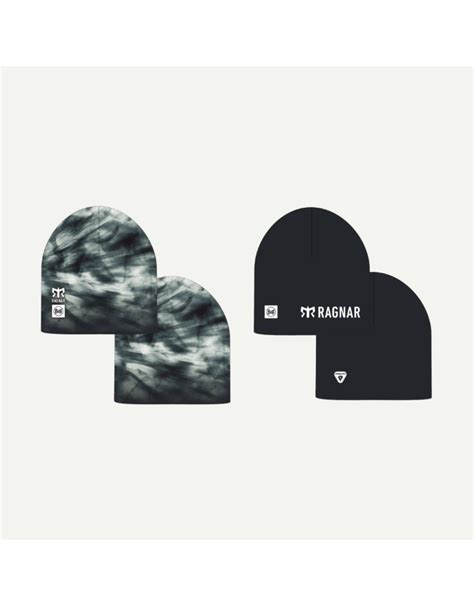 Buff Thermonet Beanie Tie Dye Black Osfm Ragnar Gear Store