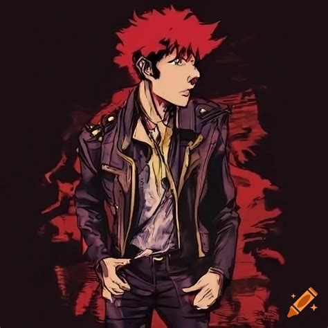 Cosplay Of Spike Spiegel From Cowboy Bebop