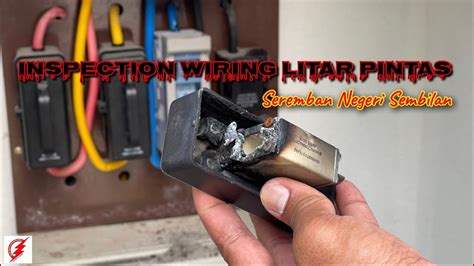 Pakar Elektrik Inspection Wiring Rumah Baru Litar Pintas Cowboy