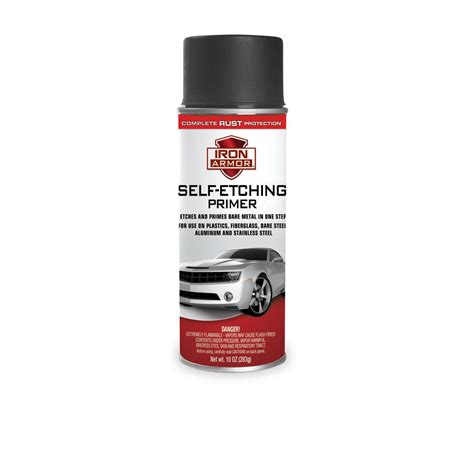 12 Oz Gray Self Etching Primer Spray Paint